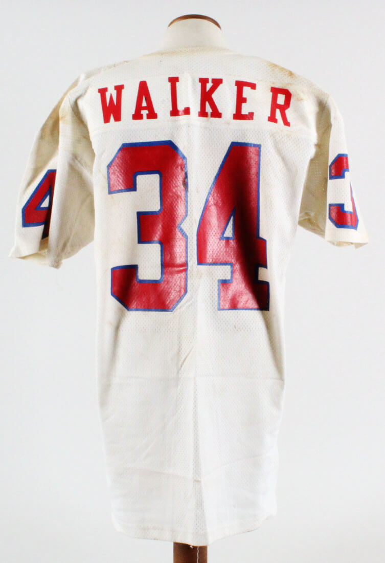 Herschel Walker GameWorn Jersey New Jersey Generals USFL Memorabilia Expert