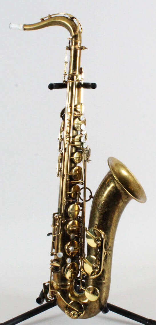 B.B. King Stage Used Saxophone Selmer Mark VI Melvin Jackson