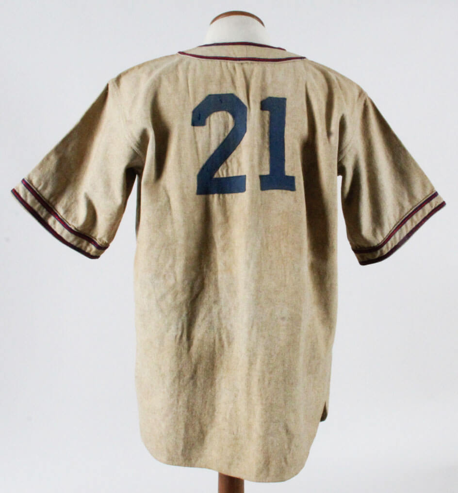 1930's Braves GameWorn Jersey COA 100 Authentic Team Memorabilia