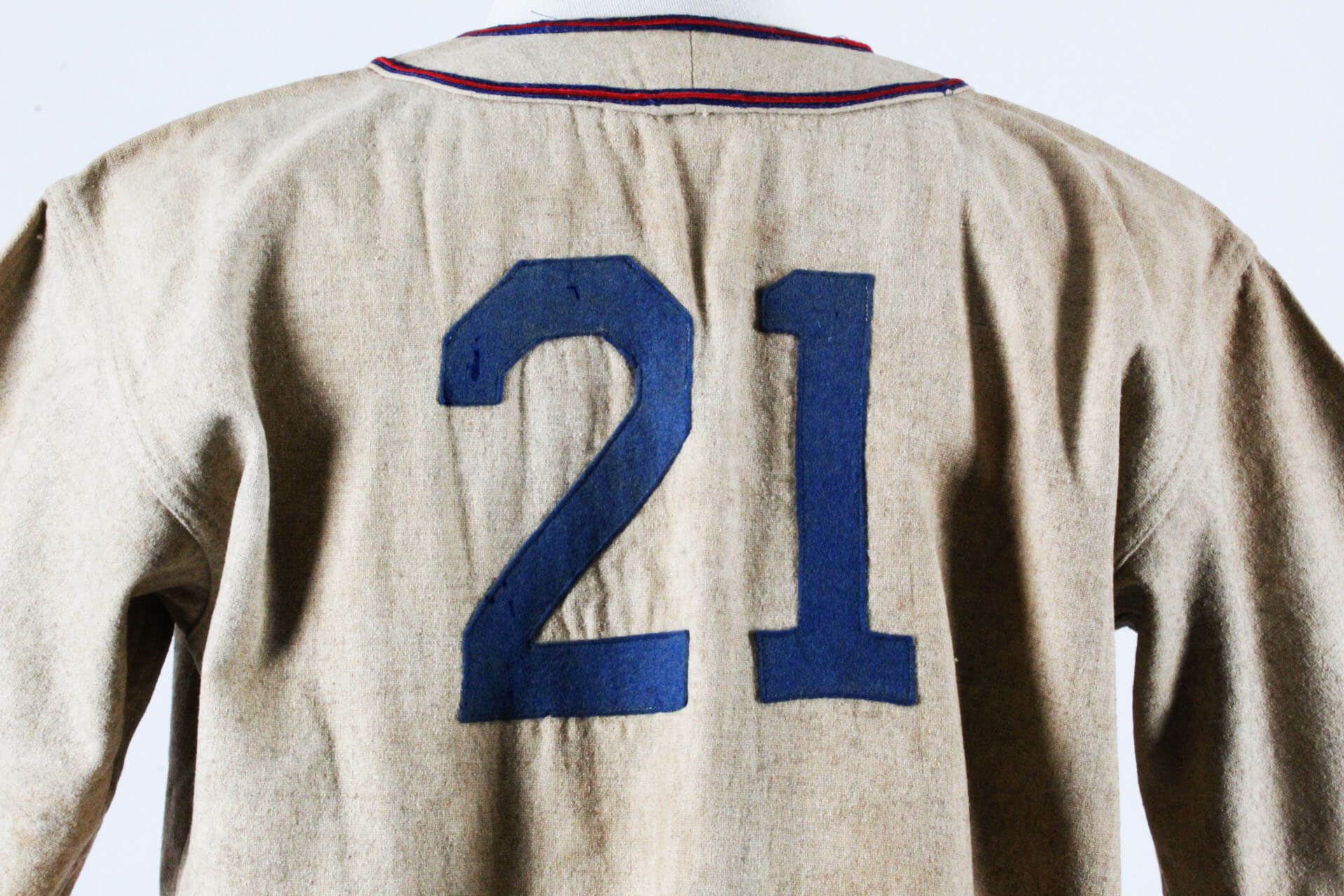 1930's Braves GameWorn Jersey COA 100 Authentic Team Memorabilia