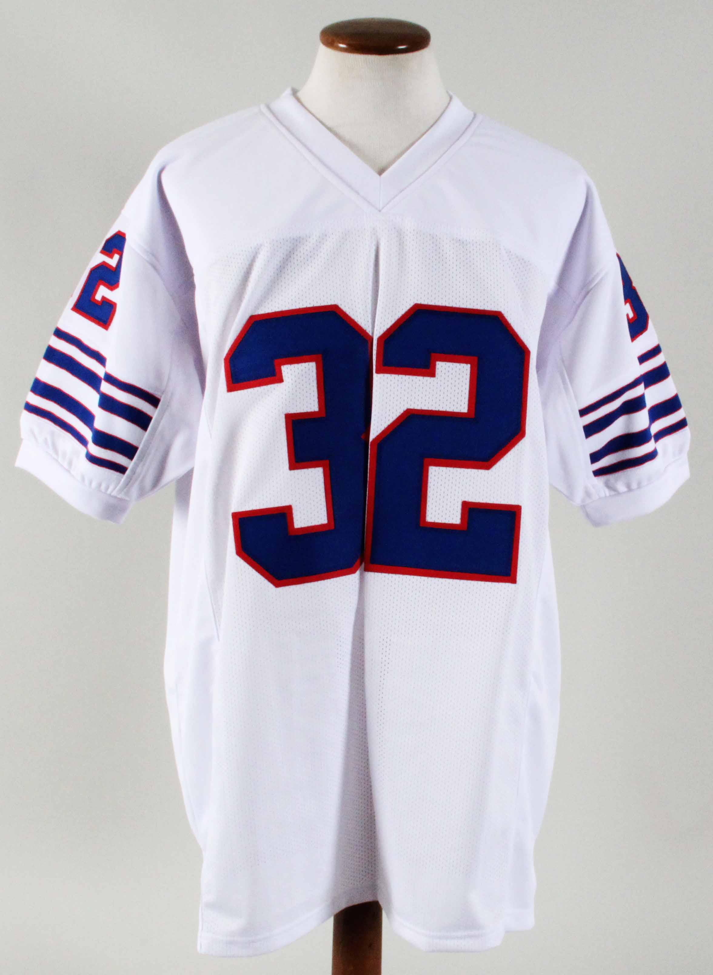 OJ Simpson Signed Bills Jersey Custom COA JSA Memorabilia Expert