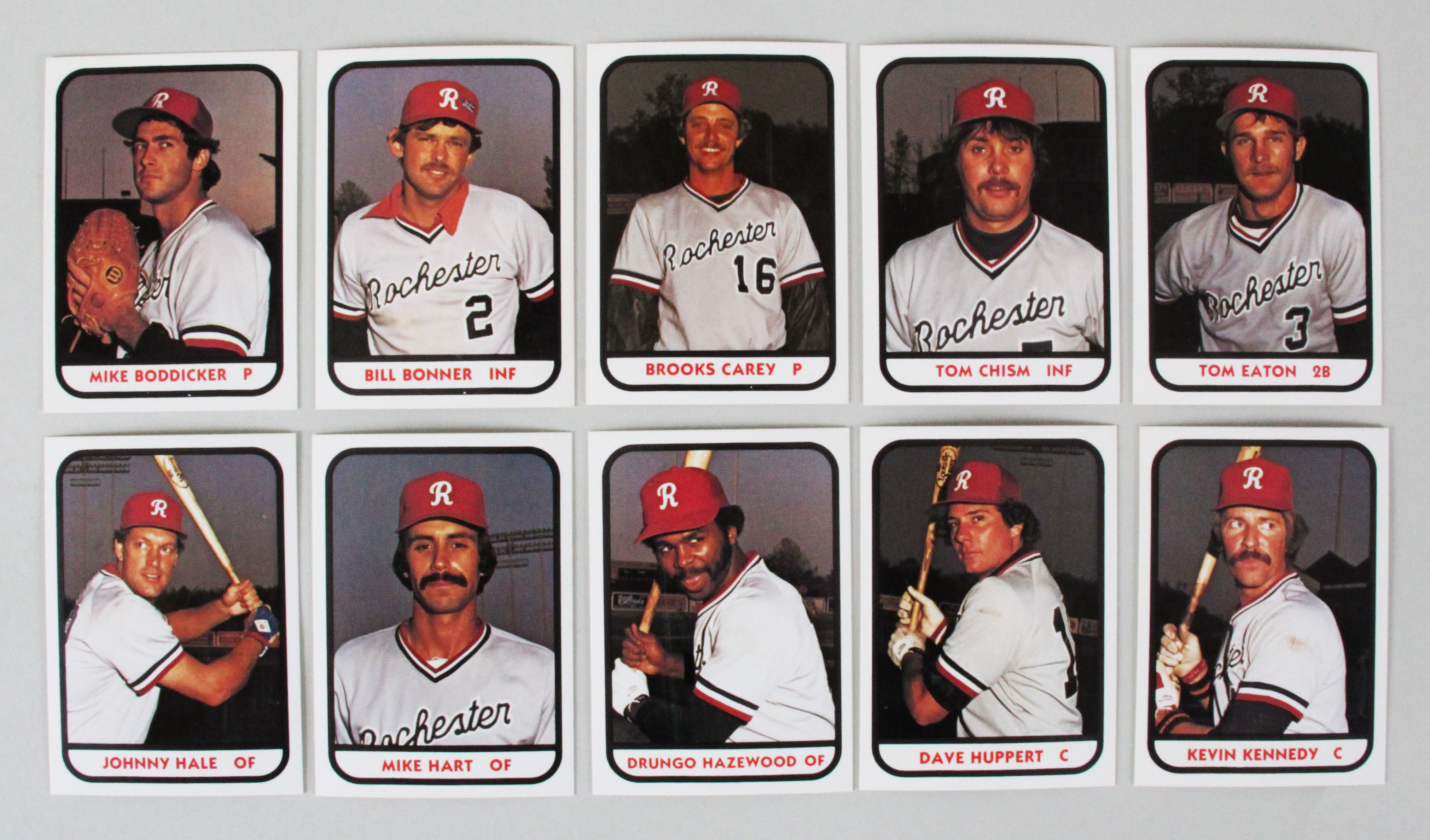 1981 Rochester Red Wings Baseball Card Set Cal Ripken Jr