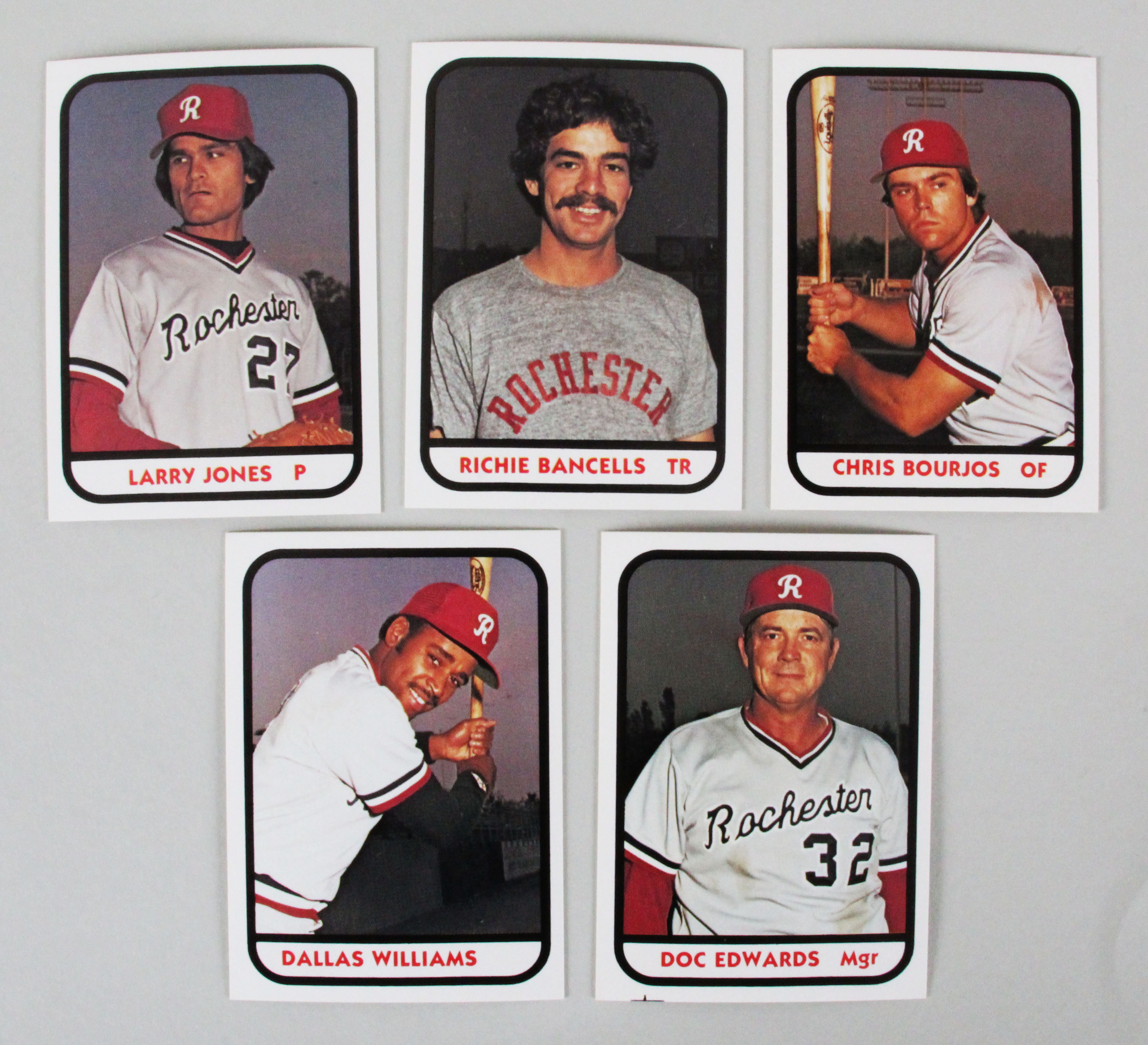 1981 Rochester Red Wings Baseball Card Set Cal Ripken Jr