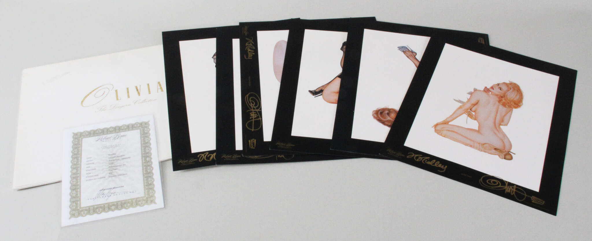 Olivia De Berardinis Signed Art Prints (6) Robert Bane Editions