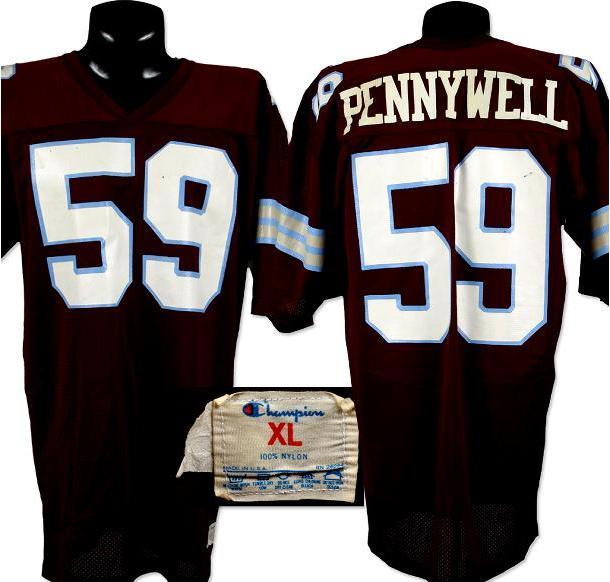 panthers game worn jersey