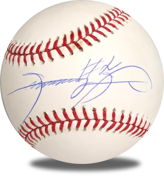 How Much Is A Signed Sammy Sosa Baseball Worth BaseBall Wall