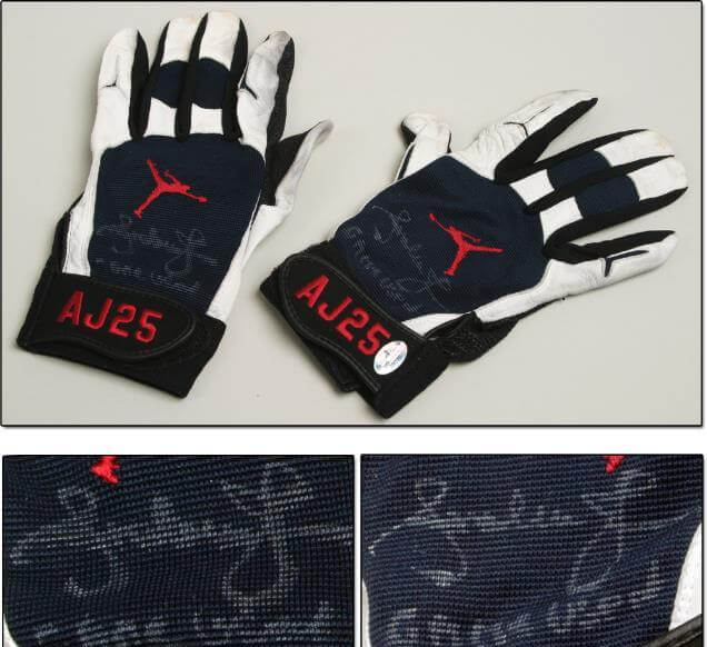 jordan batting gloves