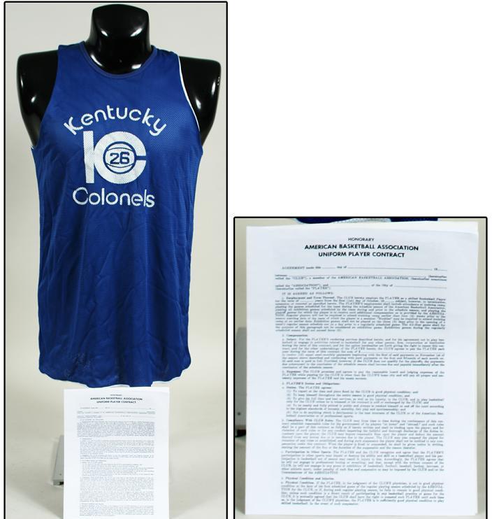 kentucky colonels jersey