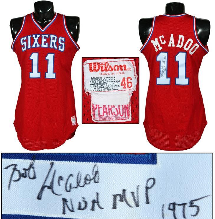 bob mcadoo jersey