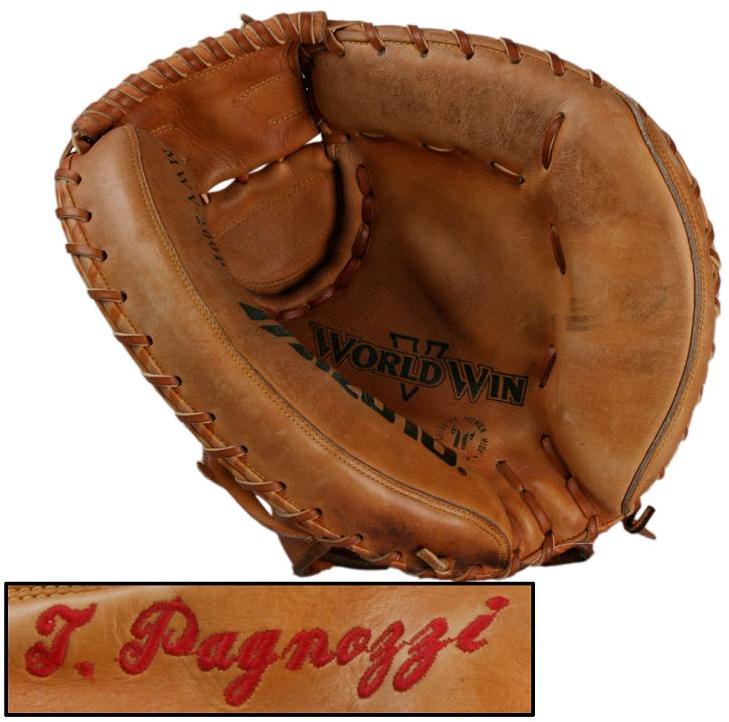 used catchers mitt