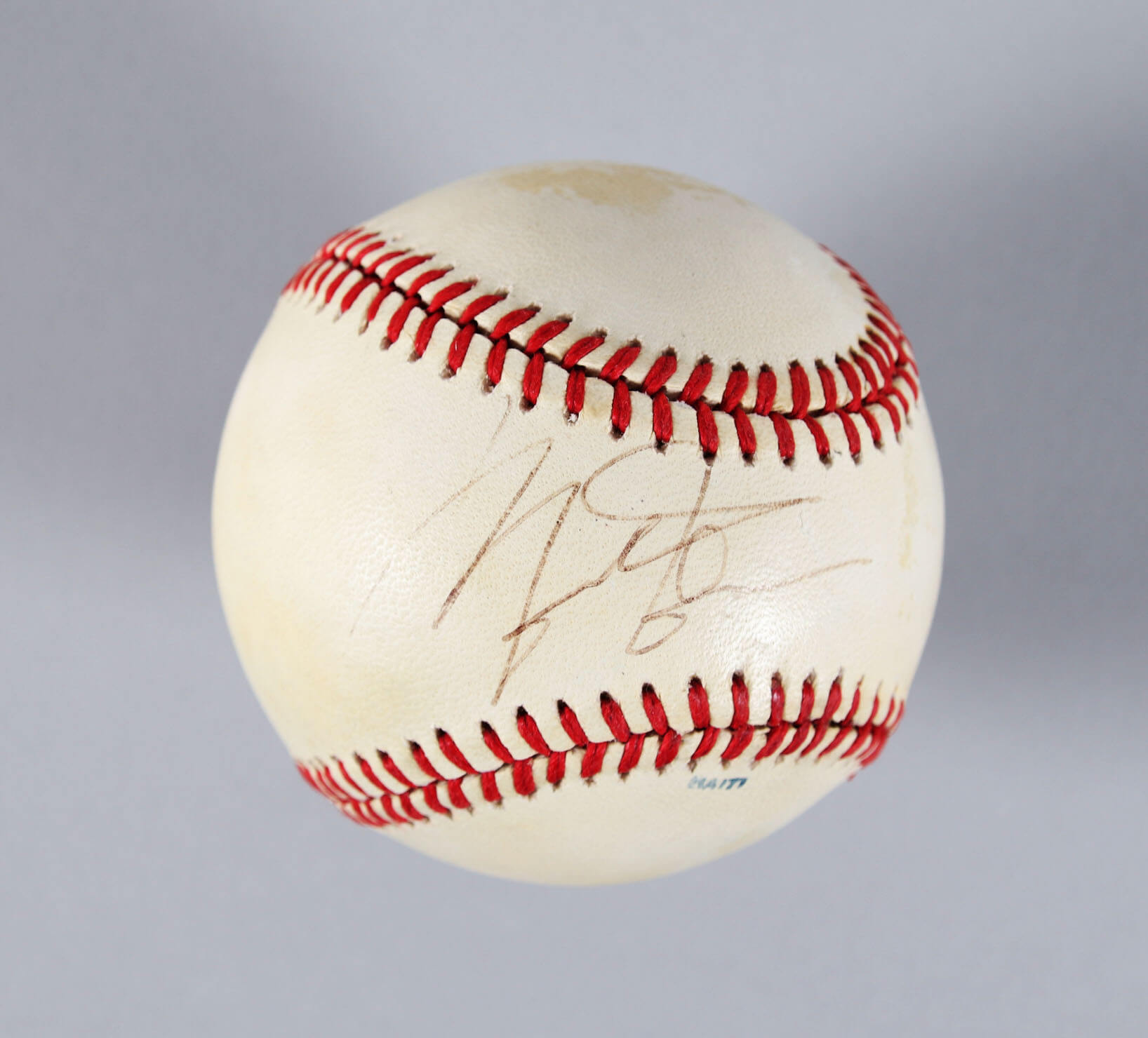 Michael Jordan Signed Baseball COA JSA Memorabilia Expert