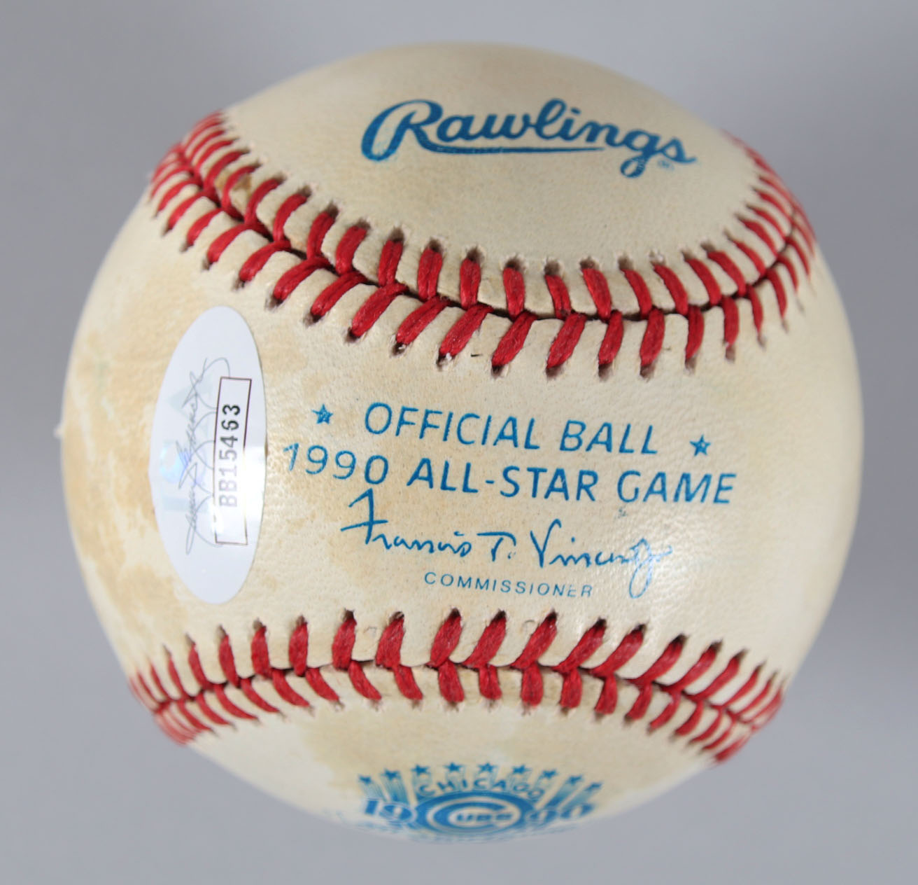 Michael Jordan Signed Baseball COA JSA Memorabilia Expert
