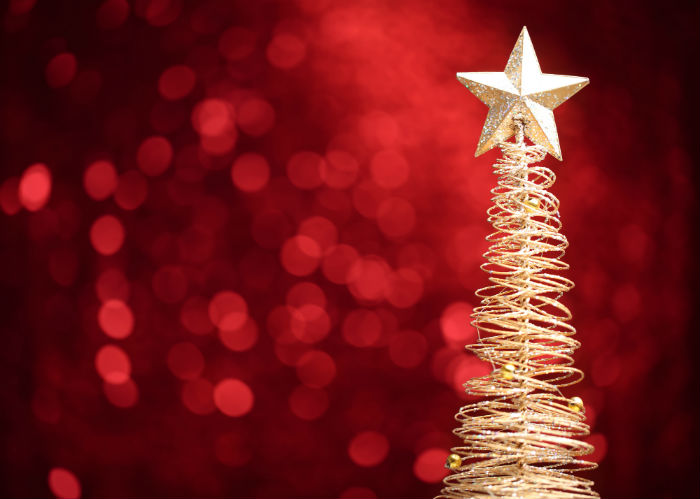 La estrella de Navidad