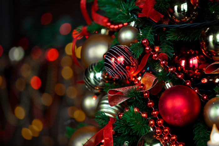 Esferas de Navidad