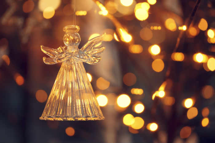 Ángeles de Navidad