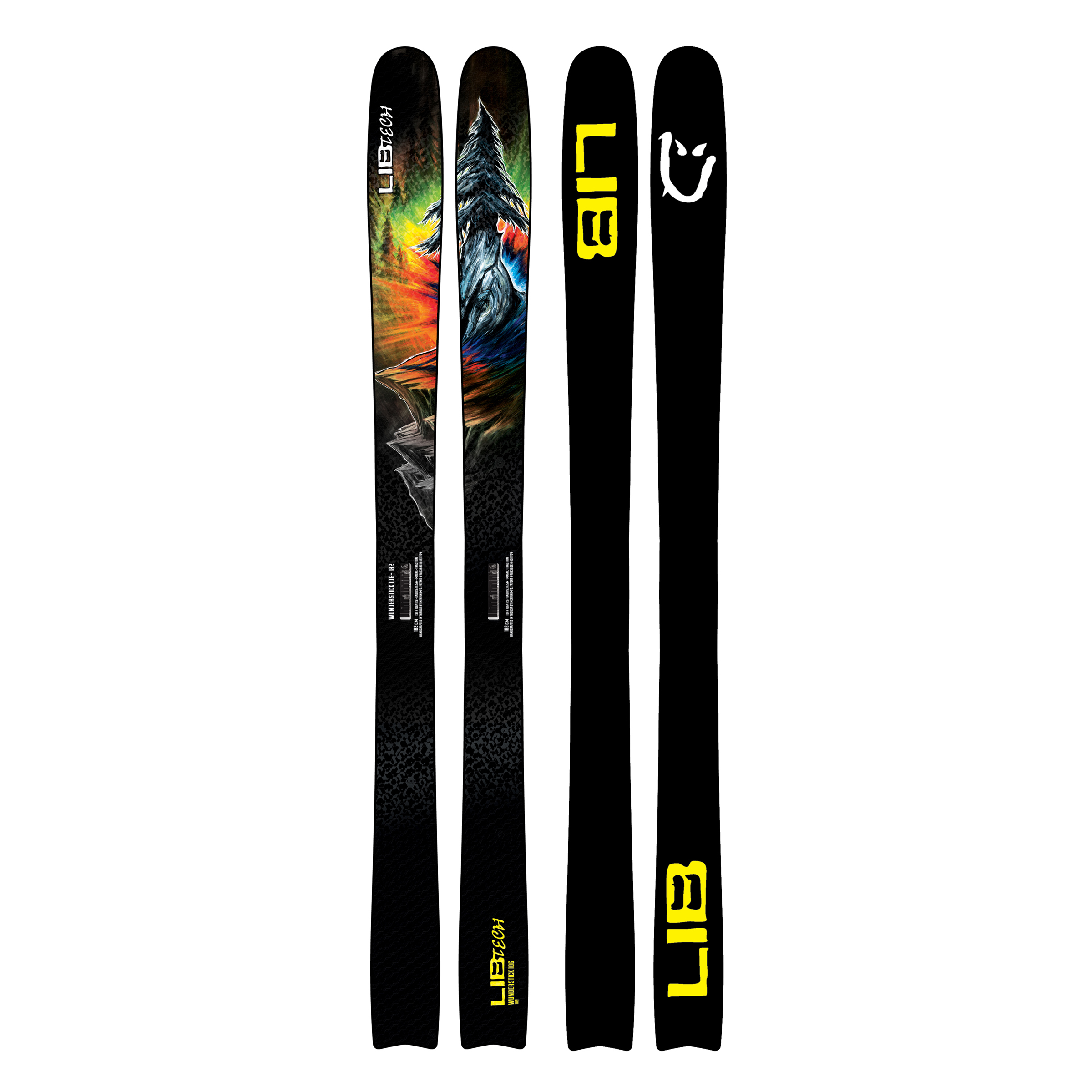 Lib Tech Wunderstick 100 Skis | Lib Tech 2025 - 2026