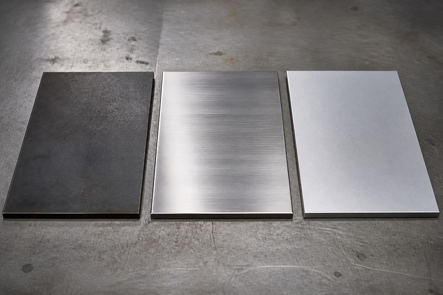 Acero al carbón, inoxidable o aluminio: cómo elegir el material correcto