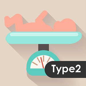 Type II Diabetes on Newborn`s Weight