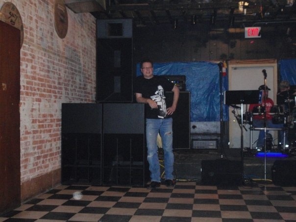 Me with my Bill Fitzmaurice designed cabs