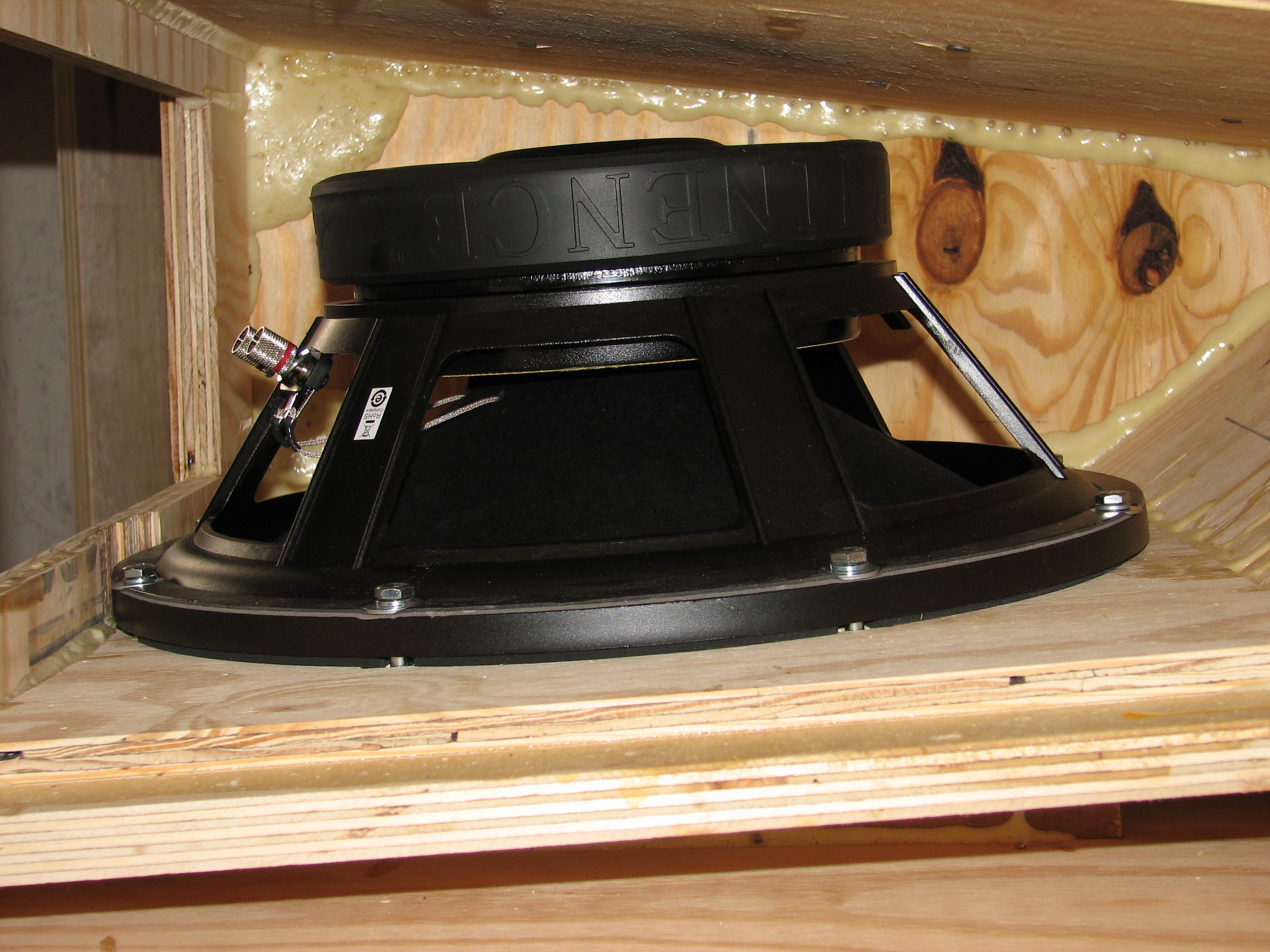 Eminence KappaPro 15 LF installed