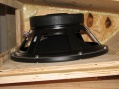 Eminence KappaPro 15 LF installed