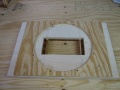 Baffle driver side