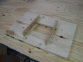 Baffle front side