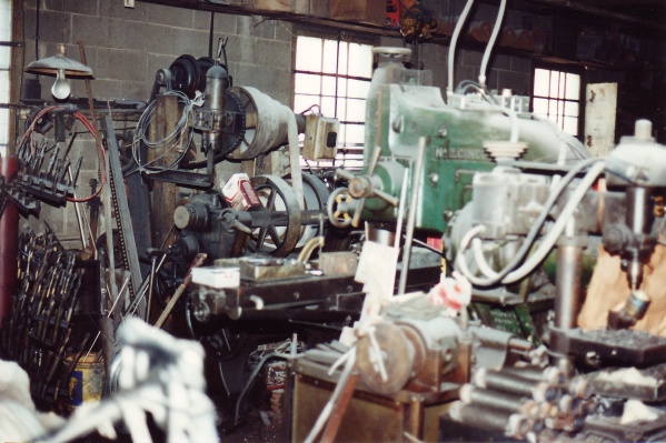 Machine tools 