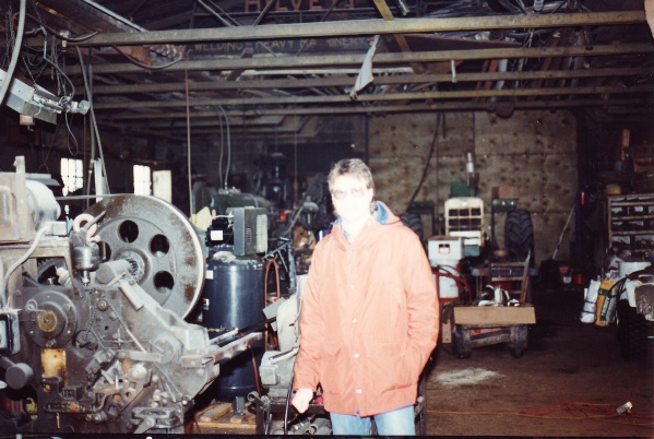 Inside the shop