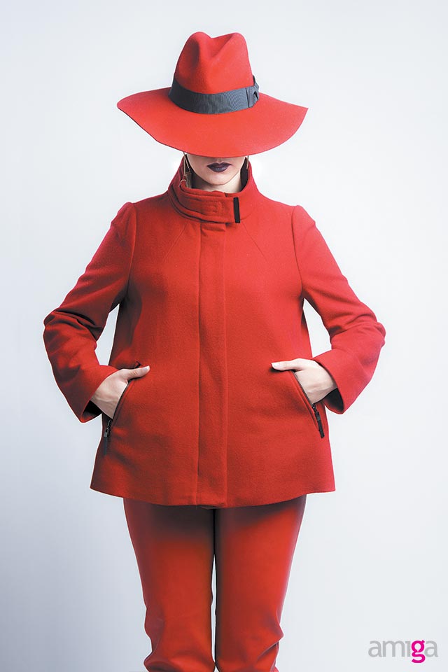 Moda de Noviembre - Total look - Revista Amiga