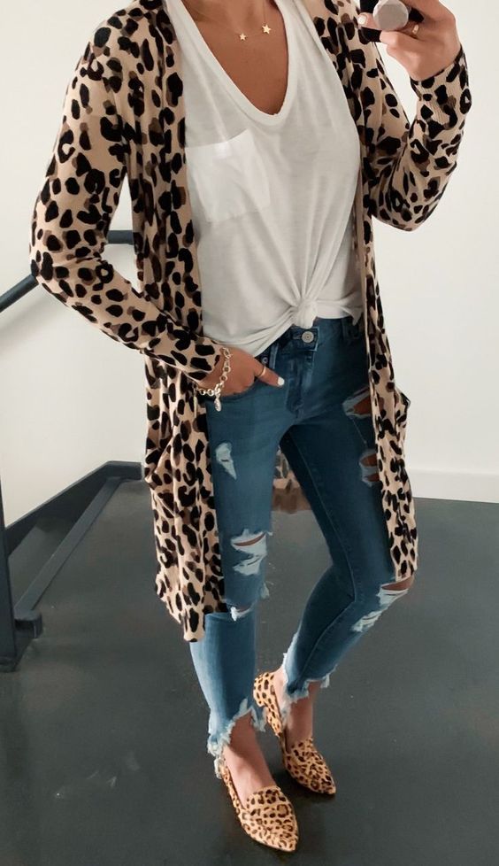 Claves para utilizar animal print con elegancia