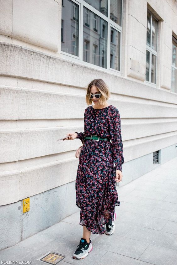 Outfits que puedes combinar con tenis