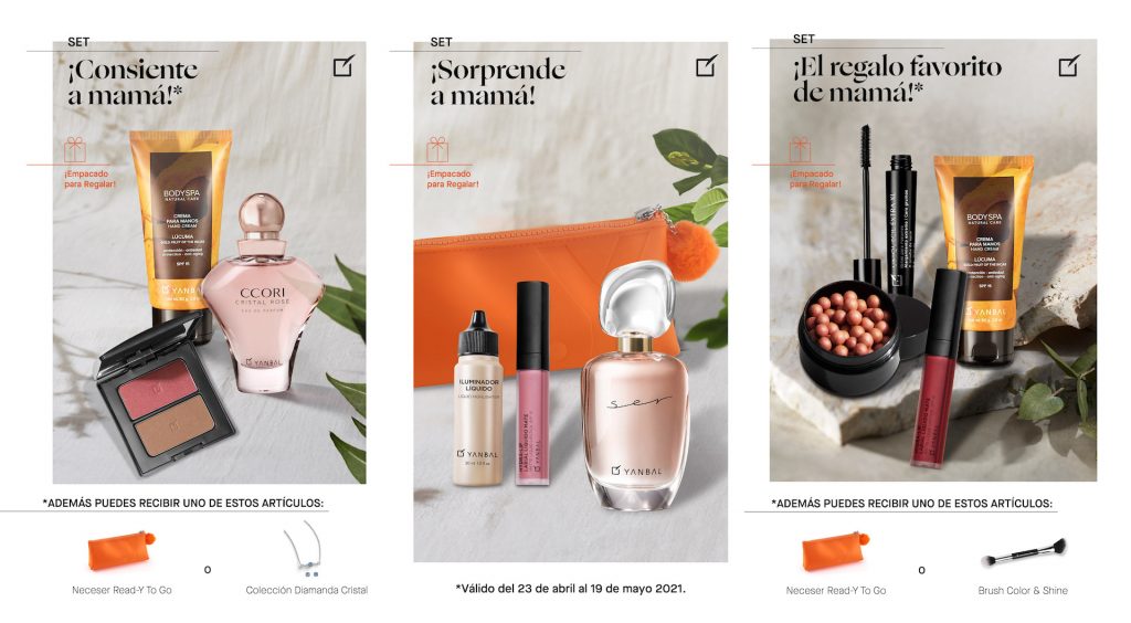 Ideas para consentir a mamá con los mejores sets regalables