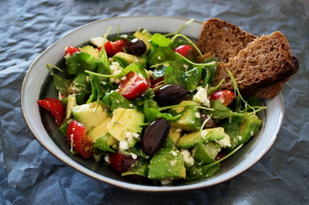 Ensalada a la italiana para disfrutar en familia