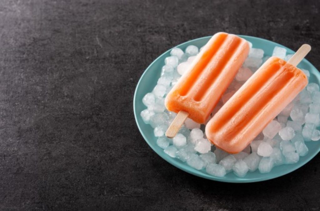 Paletas de chamoy y limón