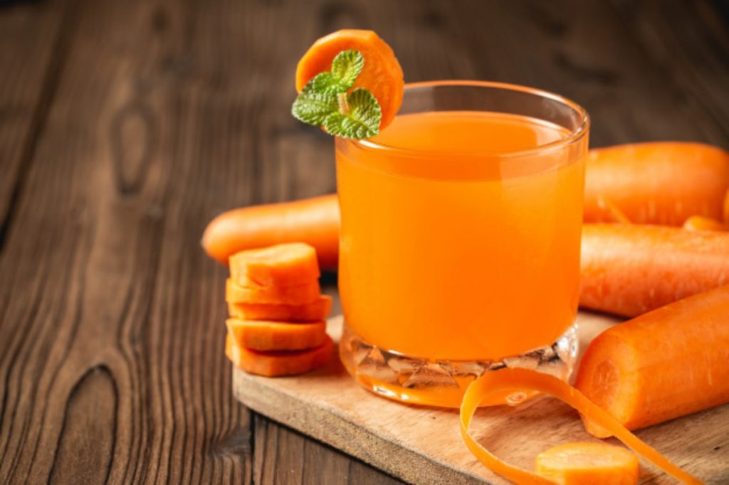 Smoothie de zanahoria