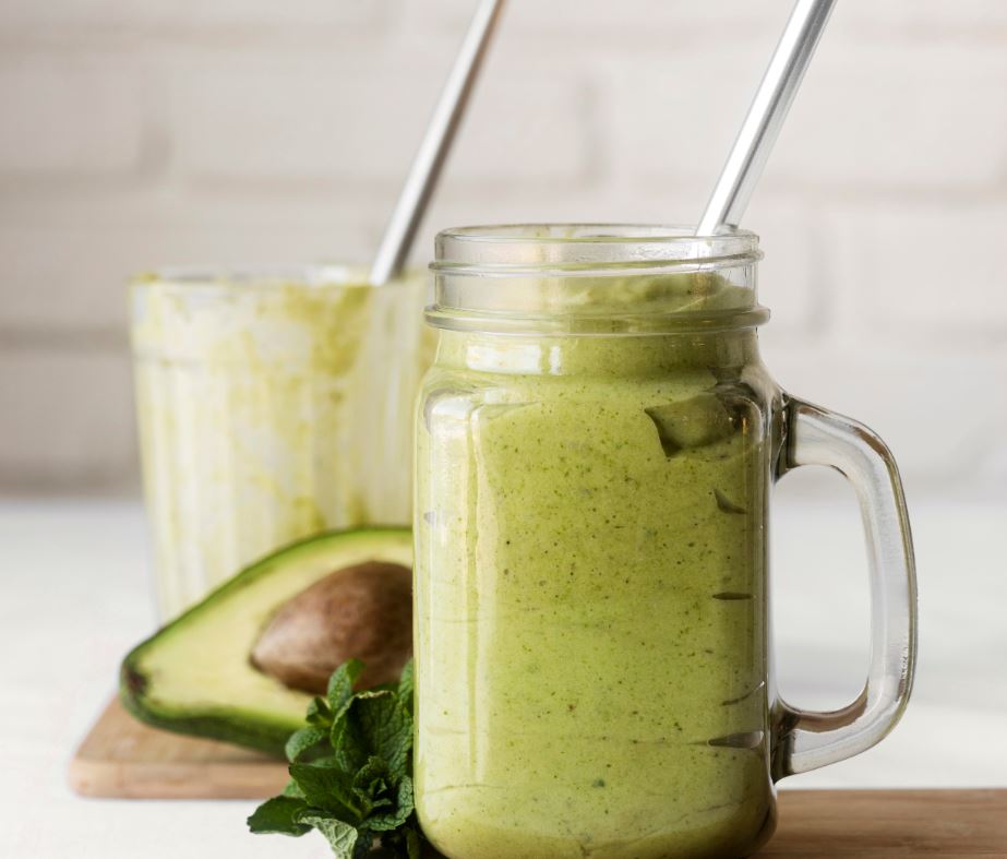 Smoothie de aguacate con banano