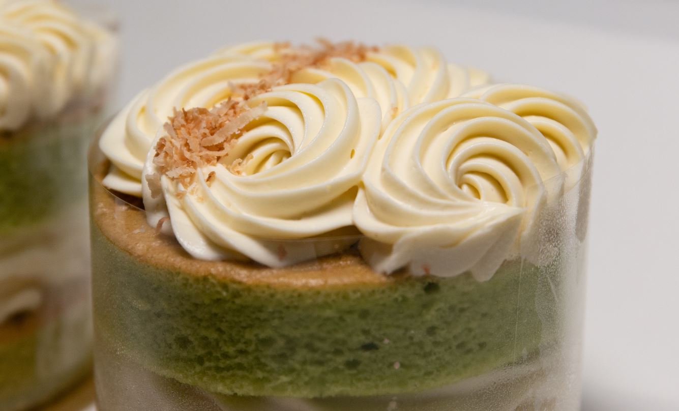 Pudín de chía y matcha para disfrutar como snack
