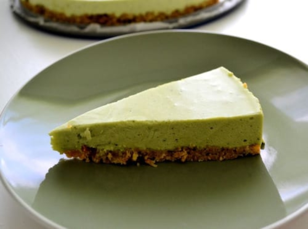 Prepara un delicioso matcha cheesecake