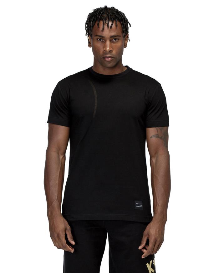 Mens Konus T-Shirt with Burn Out Circle 