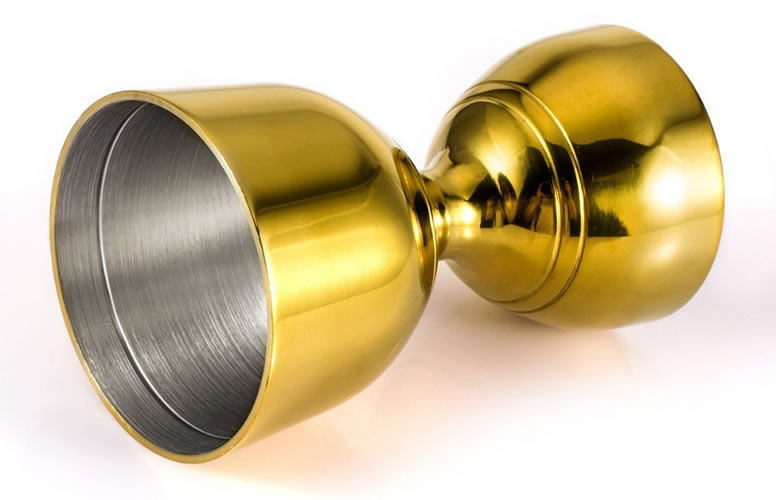 Best Jiggers for Making Cocktails 12 VKING bell jigger