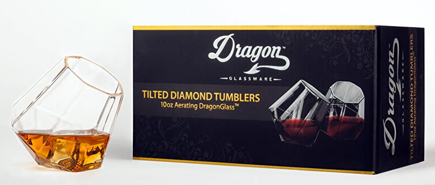 Dragon Tilted glasses