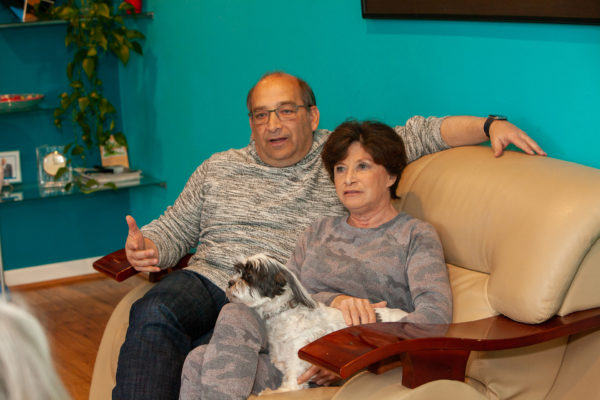 Greg and Suzanne Shulman