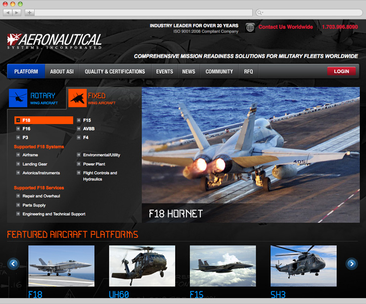 Homepage Design