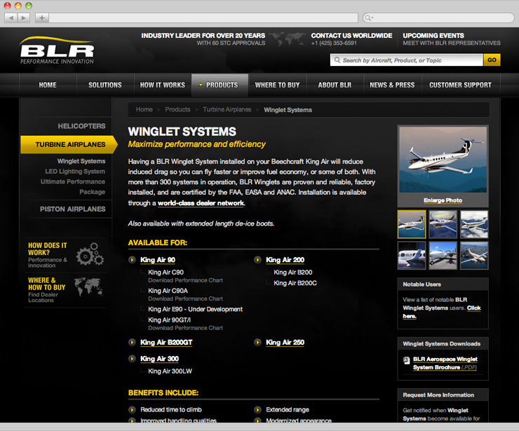 Interior Page Design