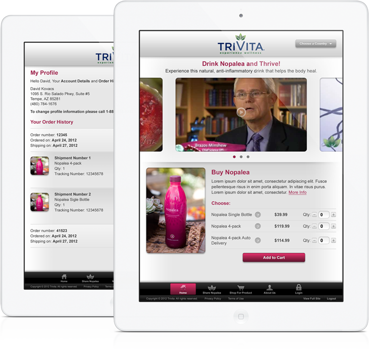 Tablet Design