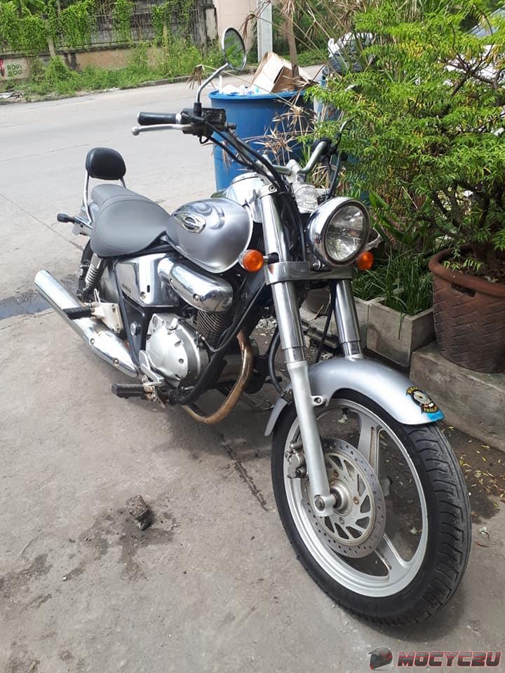 Honda phantom 200