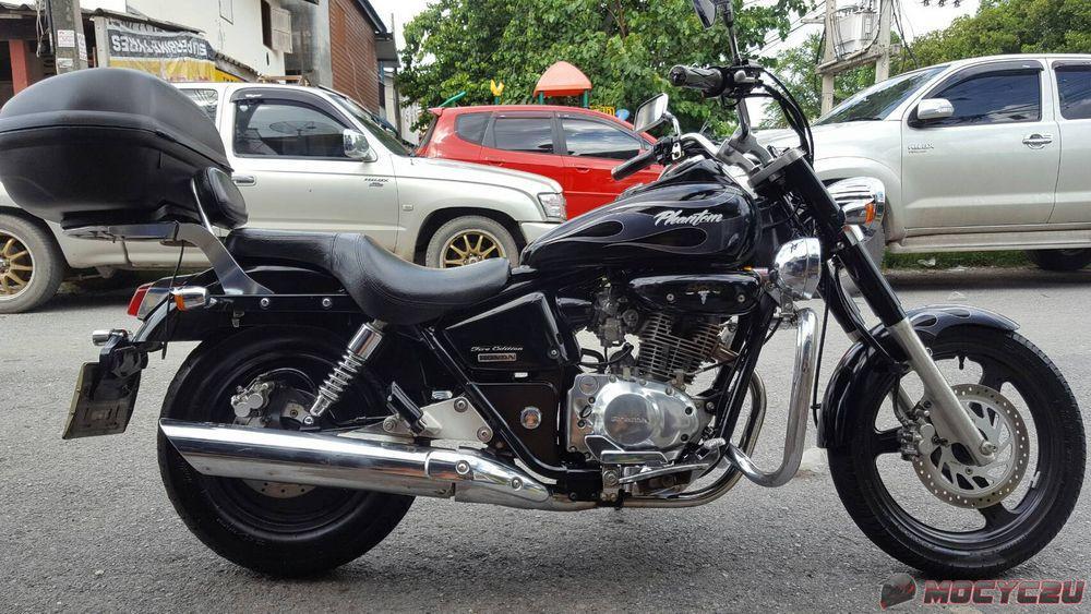Honda Phantom 0cc Fire Edition ลายไฟใหญ ต วส ดท ายรถบ านสภาพกร บใช งานน อย ป 52
