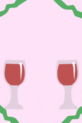 Anniversary Wine ecard