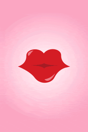 Anniversary Kiss ecard